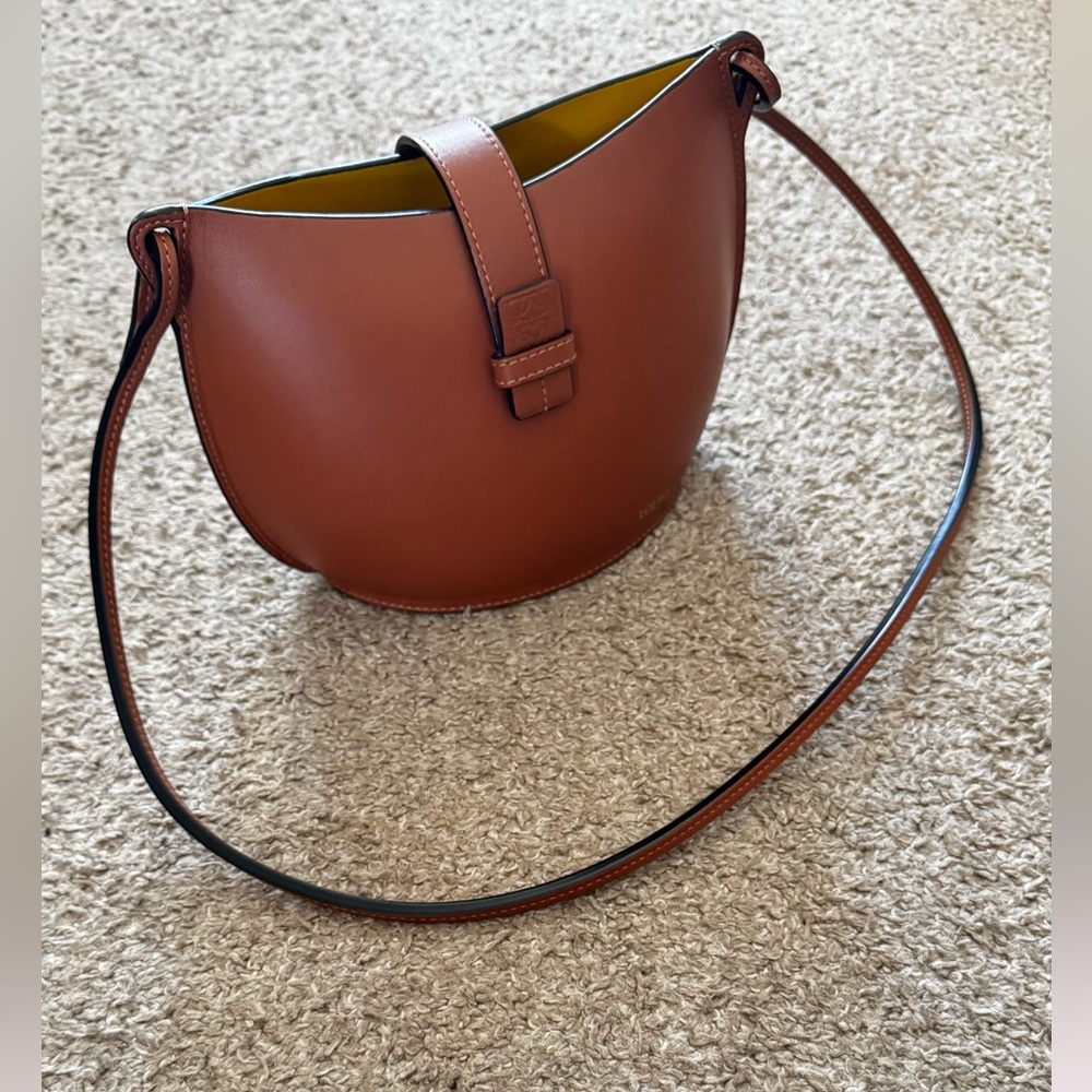 Loewe Calfskin Molded bucket bag